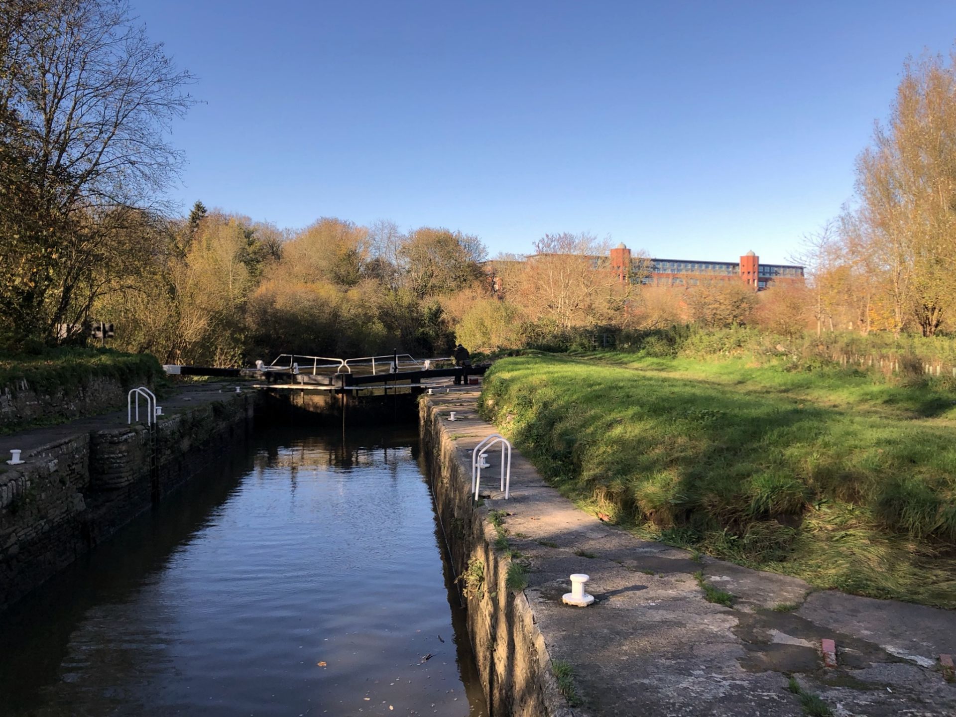 Kennet & Avon Canal at Keynsham